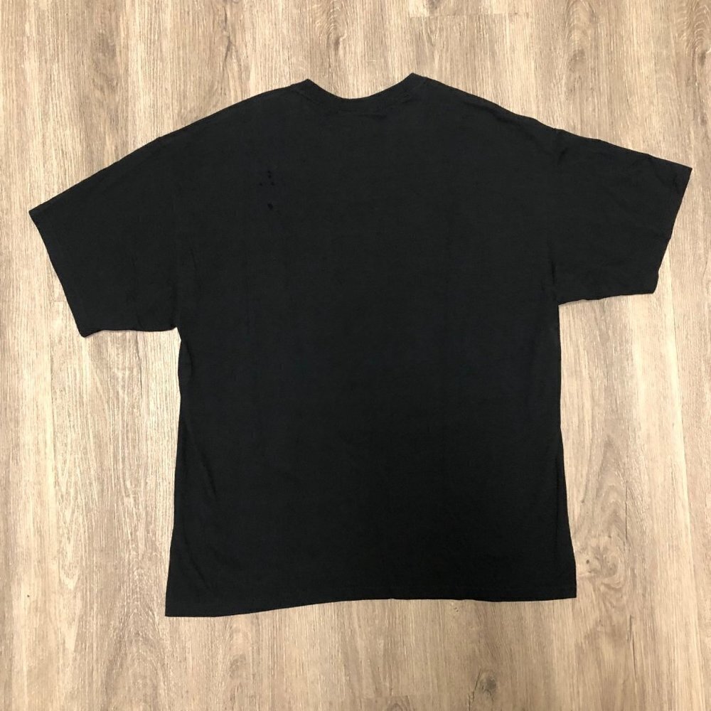 Baltimore Ravens Football Short Sleeve Black T Shirt Size XL NFL Y2K 2011 Funny - Picture 4 of 9
